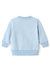 Name It Baby Boy Tractor Long Sleeve Sweater, Blue