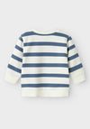 Name It Baby Boy Bevo Long Sleeve Sweater, China Blue