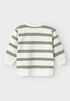Name It Baby Boy Bevo Long Sleeve Sweater, Tea