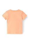 Name It Baby Boy Juman Short Sleeve Tee, Papaya Punch