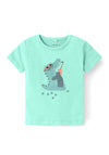 Name It Baby Boy Juman Short Sleeve Tee, Yucca