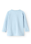 Name It Baby Boy Dalton Long Sleeve Top, Blue
