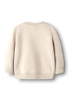 Name It Baby Boy Hall Giraffe Long Sleeve Sweater, Beige