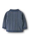 Name It Baby Boy Floppi Long Sleeve Cardigan, Blue