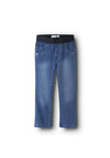 Name It Baby Girl Salli Slim Jeans, Blue