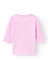Name It Baby Girl Leviva Long Sleeve Top, Pastel Lavender