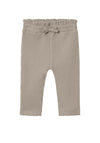 Name It Baby Girl Kubie Pant, Pure Cashmere