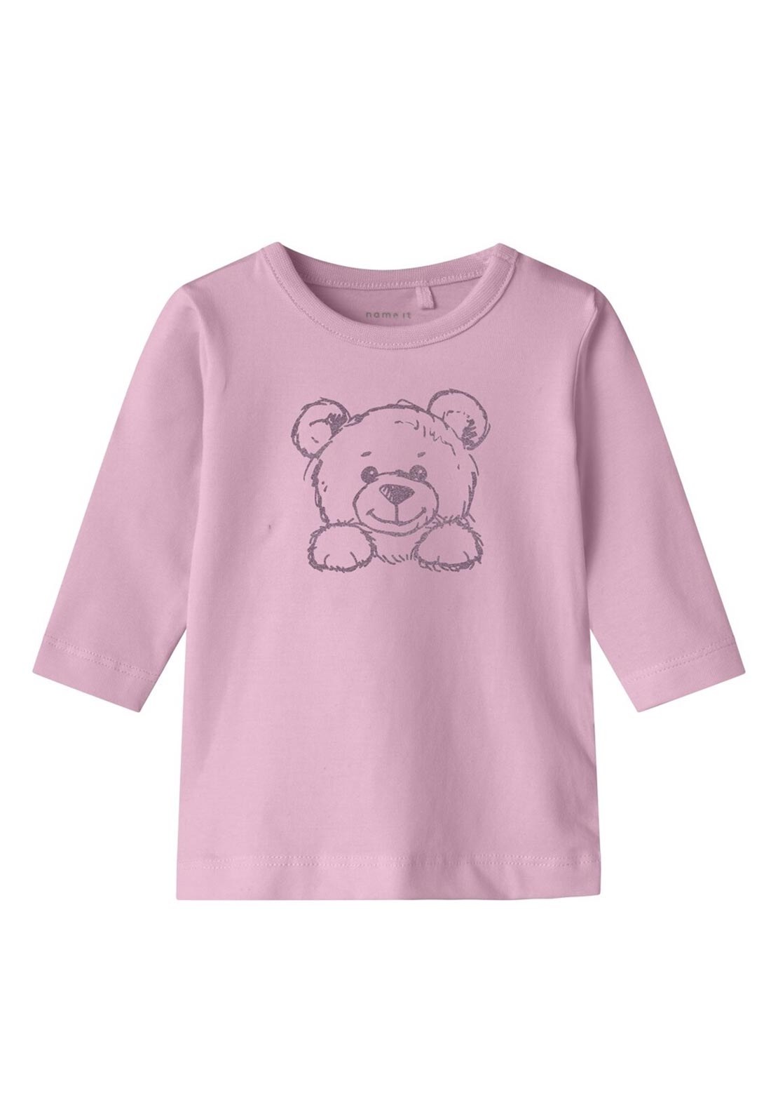 Name It Baby Girl Olane Long Sleeve Top, Corsage