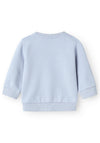 Name It Baby Girl Vrille Long Sleeve Sweater, Icelandic Blue