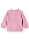 Name It Baby Girl Vrille Long Sleeve Sweater, Mauve Orchid