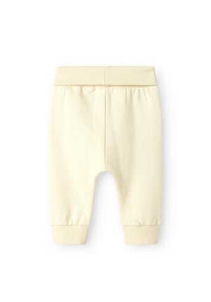 Name It Baby Girl Vrille Sweat Pant, Summer Sand