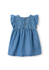 Name It Baby Girl Dagmar Denim Dress, Blue