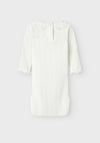 Name It Baby Girl Dia Long Sleeve Body, Cloud Dancer