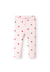 Name It Baby Girl Filly Fruit Legging, Light Lilac