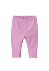 Name It Baby Girl Vuvivian Legging, Pastel Lavender