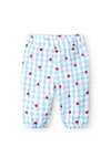 Name It Baby Girl Fisina Heart Pant, Serenity