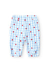 Name It Baby Girl Fisina Heart Pant, Serenity