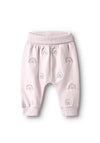 Name It Baby Girl Fantasy Sweatpants, Light Lilac