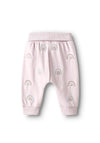 Name It Baby Girl Fantasy Sweatpants, Light Lilac