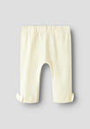 Name It Baby Girl Funny Capri Legging, Pastel Yellow