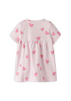 Name It Baby Girl Vandora Watermelon Print Dress, Pink
