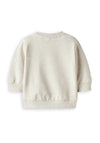Name It Baby Girl Leo Long Sleeve Sweater, Peyote Melange