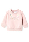 Name It Baby Girl Leo Long Sleeve Sweater, Burnished Lilac