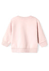 Name It Baby Girl Leo Long Sleeve Sweater, Burnished Lilac