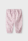 Name It Baby Girl Bisille Butterfly Pant, Winsome Orchid