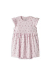 Name It Baby Girl Cherry Body Dress, Pink