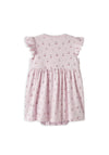 Name It Baby Girl Cherry Body Dress, Pink