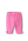 Name It Baby Girl Funniez Bow Capri Legging, Pink