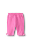 Name It Baby Girl Funniez Bow Capri Legging, Pink