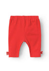Name It Baby Girl Feliva Capri Legging, Tomato