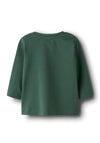Name It Baby Boy Nors Dino Long Sleeve Top, Green