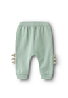 Name It Baby Boy Nixen Dino Jogger, Green