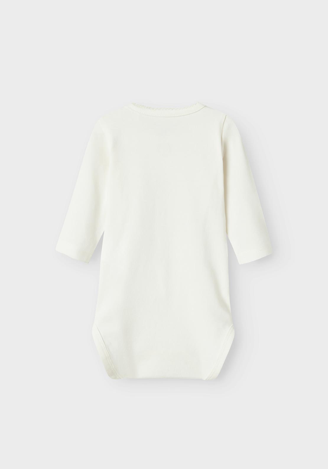 Name It Baby Girl Unicorn Long Sleeve Body, White