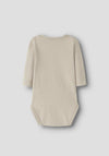 Name It Baby Boy Vroels Long Sleeve Body, Beige