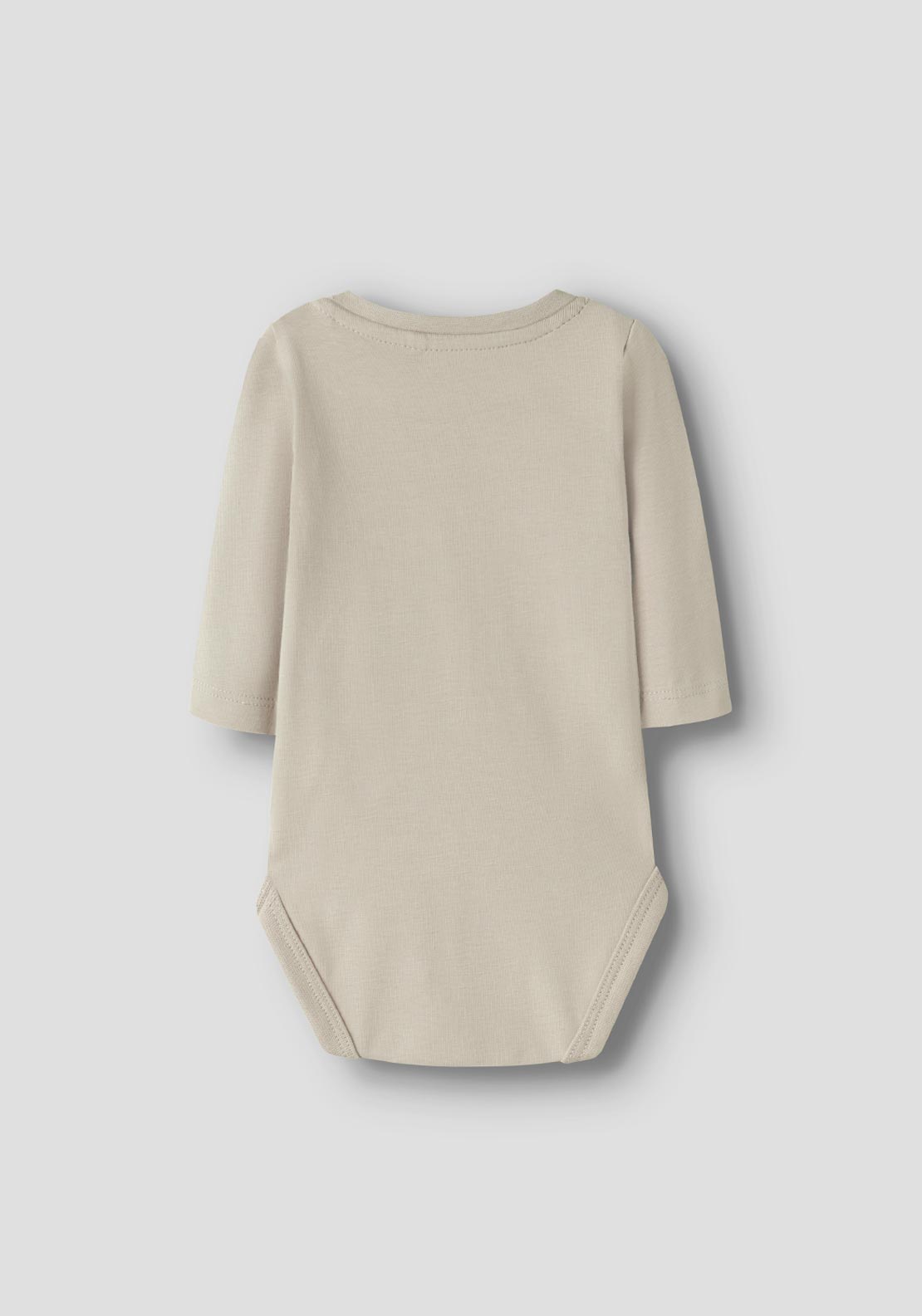 Name It Baby Boy Vroels Long Sleeve Body, Beige