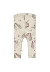 Name It Baby Girl Noise Unicorn Print Legging, Beige