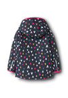Name It Mini Girl Malta Softshell Waterproof Jacket, Navy