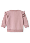 Name It Baby Girl Cupcake Long Sleeve Sweater, Purple