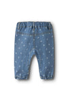 Name It Baby Boy Ben Anchor Jeans, Blue