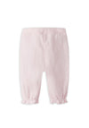 Name It Baby Girl Frill Cuff Trouser, Pink