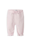 Name It Baby Girl Frill Cuff Trouser, Pink