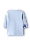 Name It Baby Boy Flop Long Sleeve Top, Blue