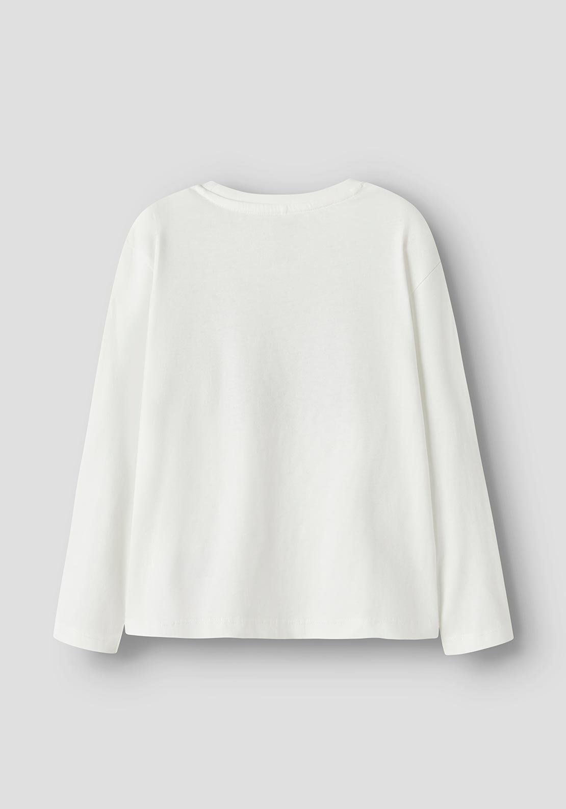 Name It Kid Girl Votea Long Sleeve Top, Cream