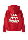 Name It Kid Girl Lilken Long Sleeve Hoodie, Red