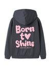 Name It Kid Girl Lilken Long Sleeve Hoodie, Navy