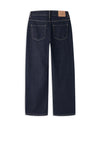 Name It Kid Girl Rose Lace Wide Leg Jean, Blue